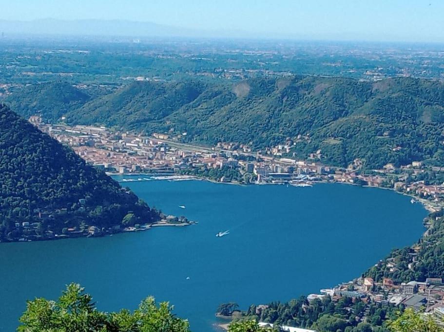 In Piazzetta - Cernobbio Villa Buitenkant foto