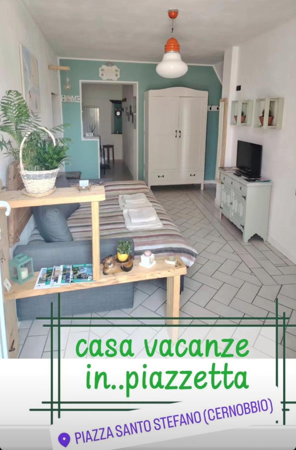 In Piazzetta - Cernobbio Villa Buitenkant foto